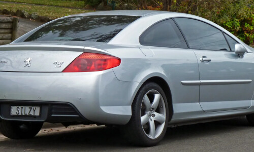 Peugeot 407 Coupé HDi FAP 135 #8