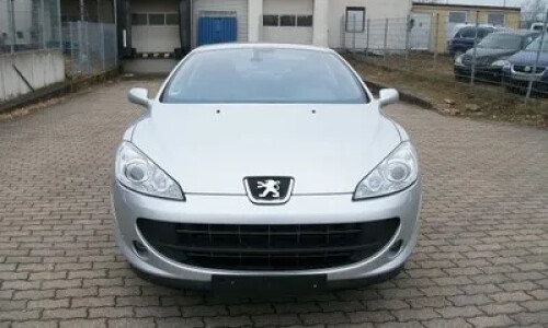 Peugeot 407 Coupé HDi FAP 135 #9