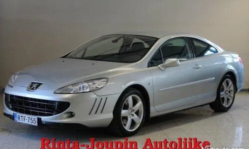 Peugeot 407 Coupé HDi FAP 135 #12