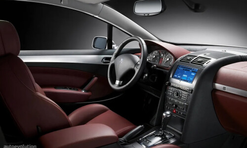 Peugeot 407 Coupe #10