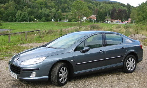 Peugeot 407 HDi 170 #2