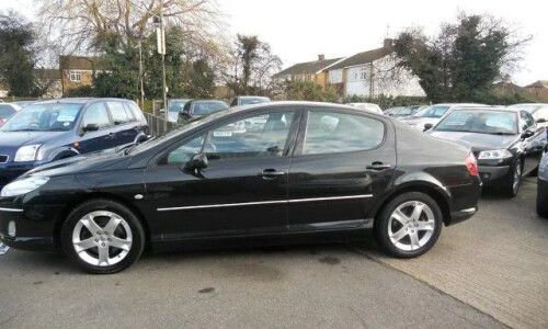 Peugeot 407 HDi 170 #3