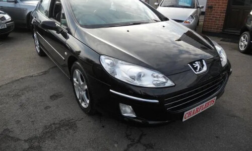 Peugeot 407 HDi 170 #4