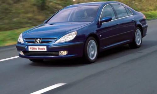 Peugeot 407 HDi 170 #6