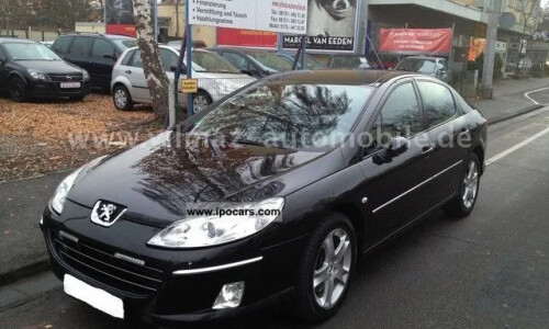 Peugeot 407 HDi 170 #8