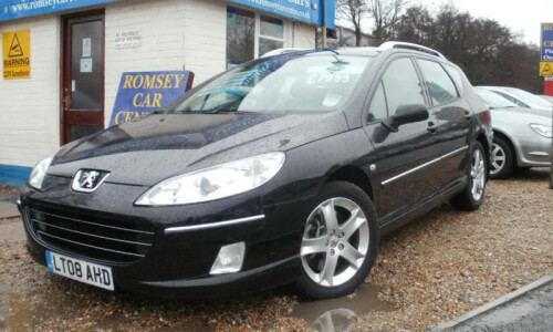Peugeot 407 HDi 170 #12