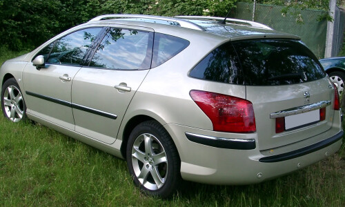 Peugeot 407 SW #1