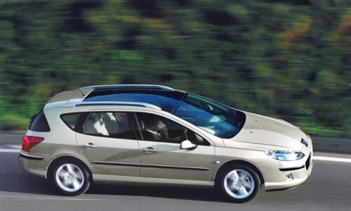 Peugeot 407 SW #2