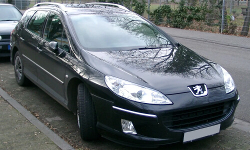 Peugeot 407 SW #3
