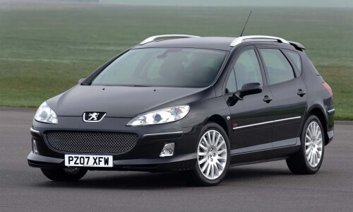 Peugeot 407 SW #6