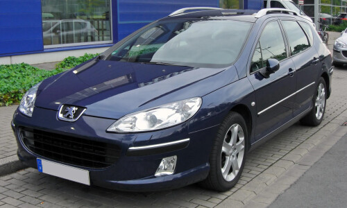 Peugeot 407 SW #9