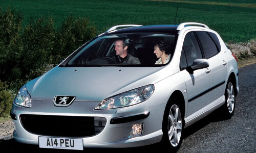 Peugeot 407 SW #11