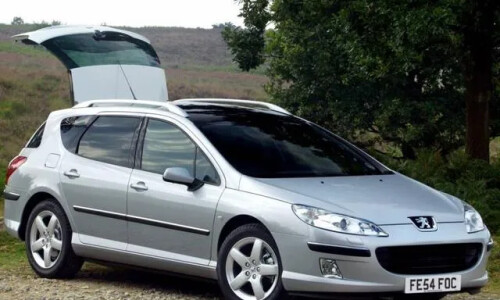 Peugeot 407 SW #12