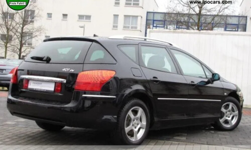 Peugeot 407 SW Business Line #2