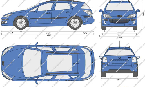 Peugeot 407 SW Business Line #6