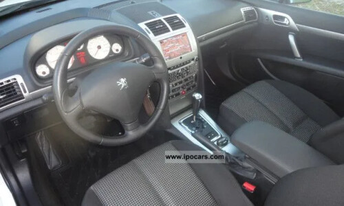 Peugeot 407 SW Business Line #8