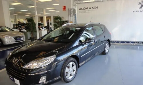 Peugeot 407 SW Business Line #10
