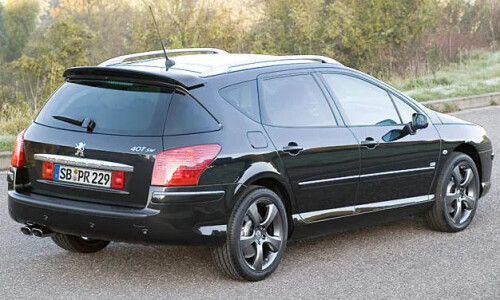 Peugeot 407 SW RC-Line #4