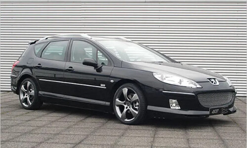 Peugeot 407 SW RC-Line #7