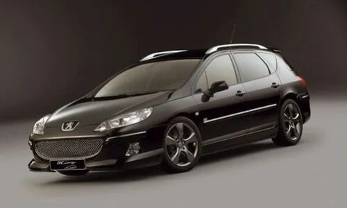 Peugeot 407 SW RC-Line #8