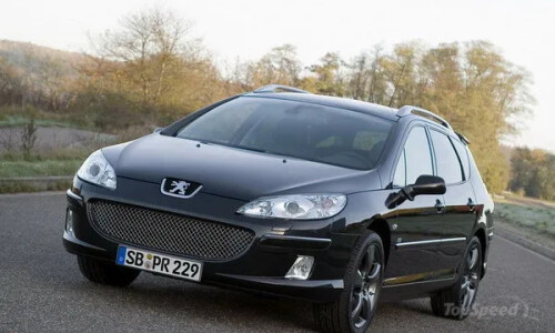 Peugeot 407 SW RC-Line #9