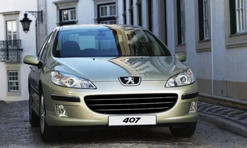Peugeot 407 Tendance #7