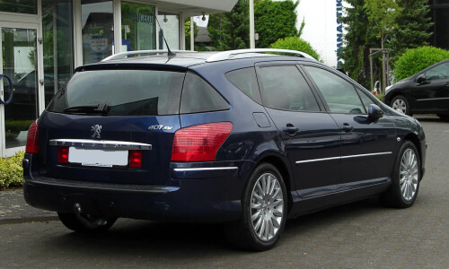 Peugeot 407 V6 HDi #2