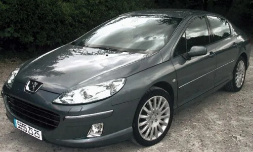 Peugeot 407 V6 HDi #5