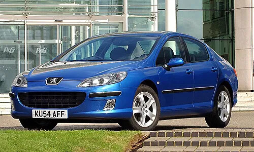 Peugeot 407 V6 HDi #9