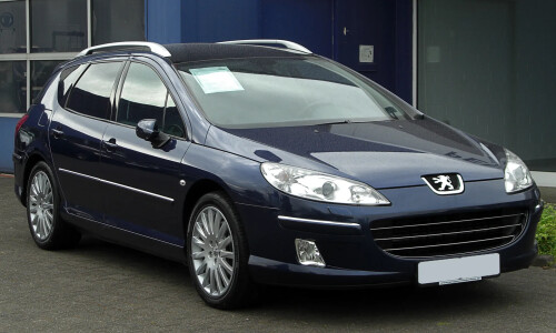 Peugeot 407 V6 HDi #13