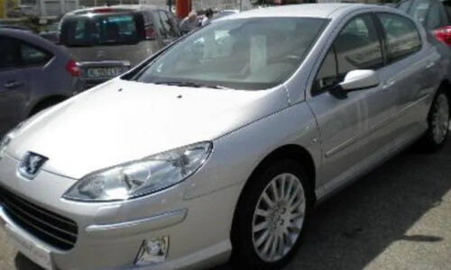 Peugeot 407 V6 HDi #14