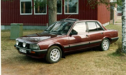 Peugeot 505 #4