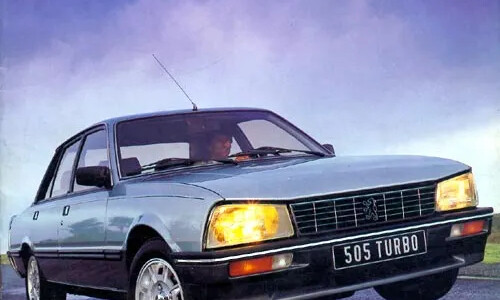 Peugeot 505 #5