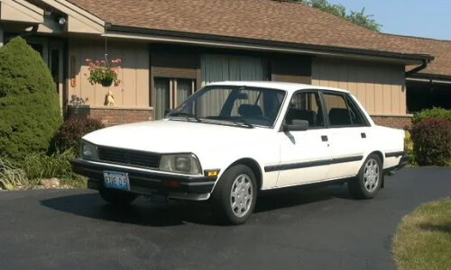 Peugeot 505 #6