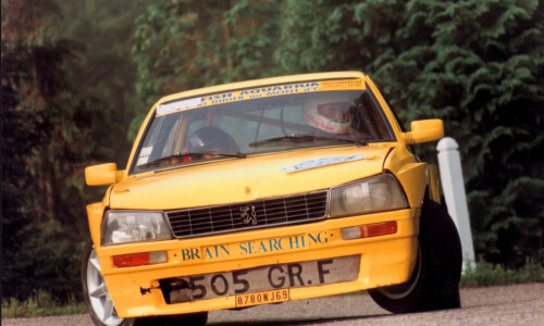 Peugeot 505 #8