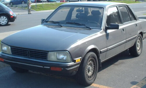 Peugeot 505 #10