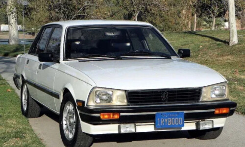 Peugeot 505 #17