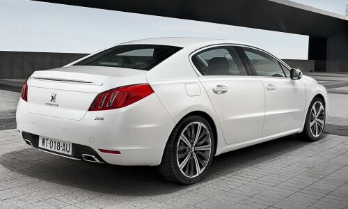 Peugeot 508 #1