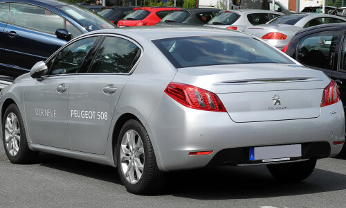 Peugeot 508 #4