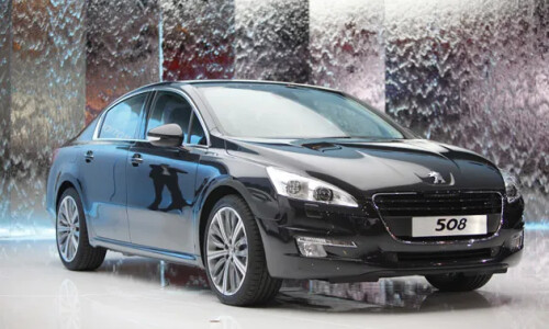 Peugeot 508 #16