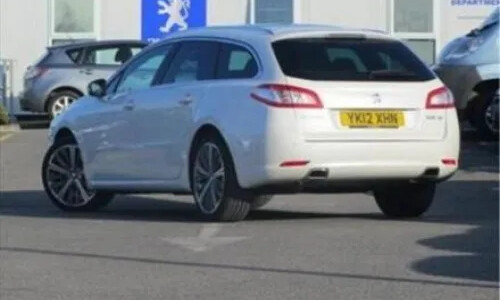 Peugeot 508 HDI FAP 200 #7