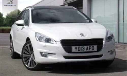 Peugeot 508 HDI FAP 200 #8