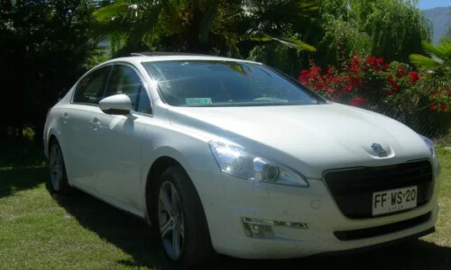 Peugeot 508 HDI FAP 200 #12