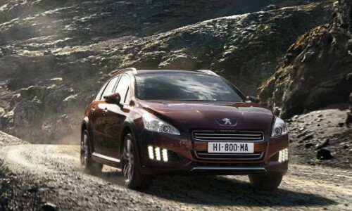 Peugeot 508 HDI FAP 200 #13