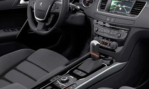 Peugeot 508 Hybrid4 #4