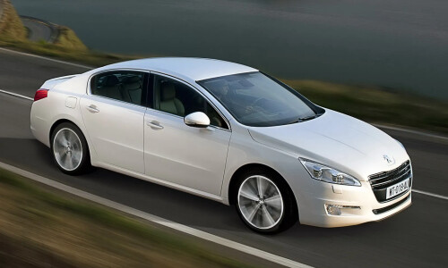 Peugeot 508 Hybrid4 #5