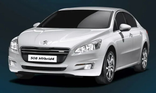 Peugeot 508 Hybrid4 #10