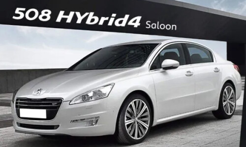 Peugeot 508 Hybrid4 #11