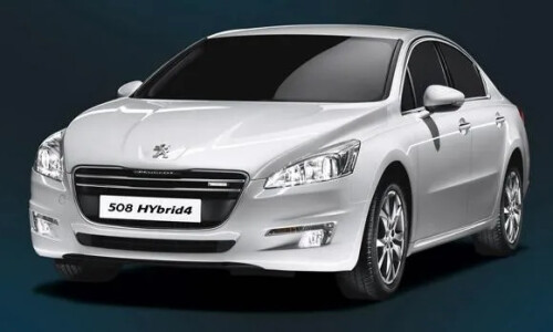 Peugeot 508 Hybrid4 #14