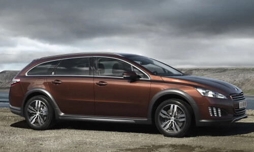 Peugeot 508 RXH #1